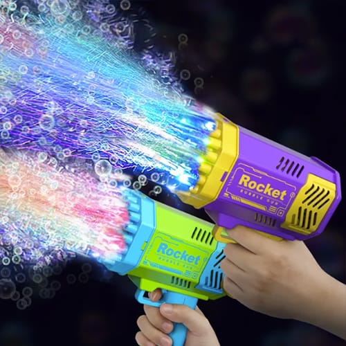 Bubble gun Machine for kids