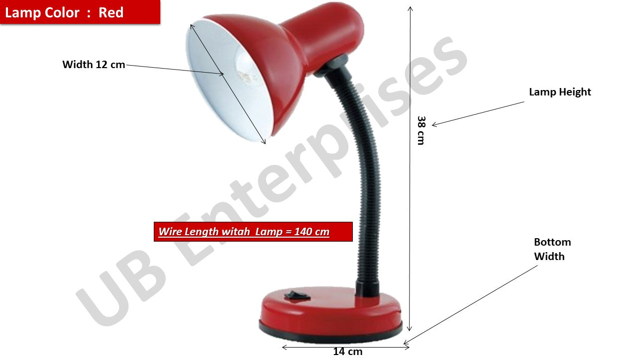 Desk Lamp / Study Table Lamp