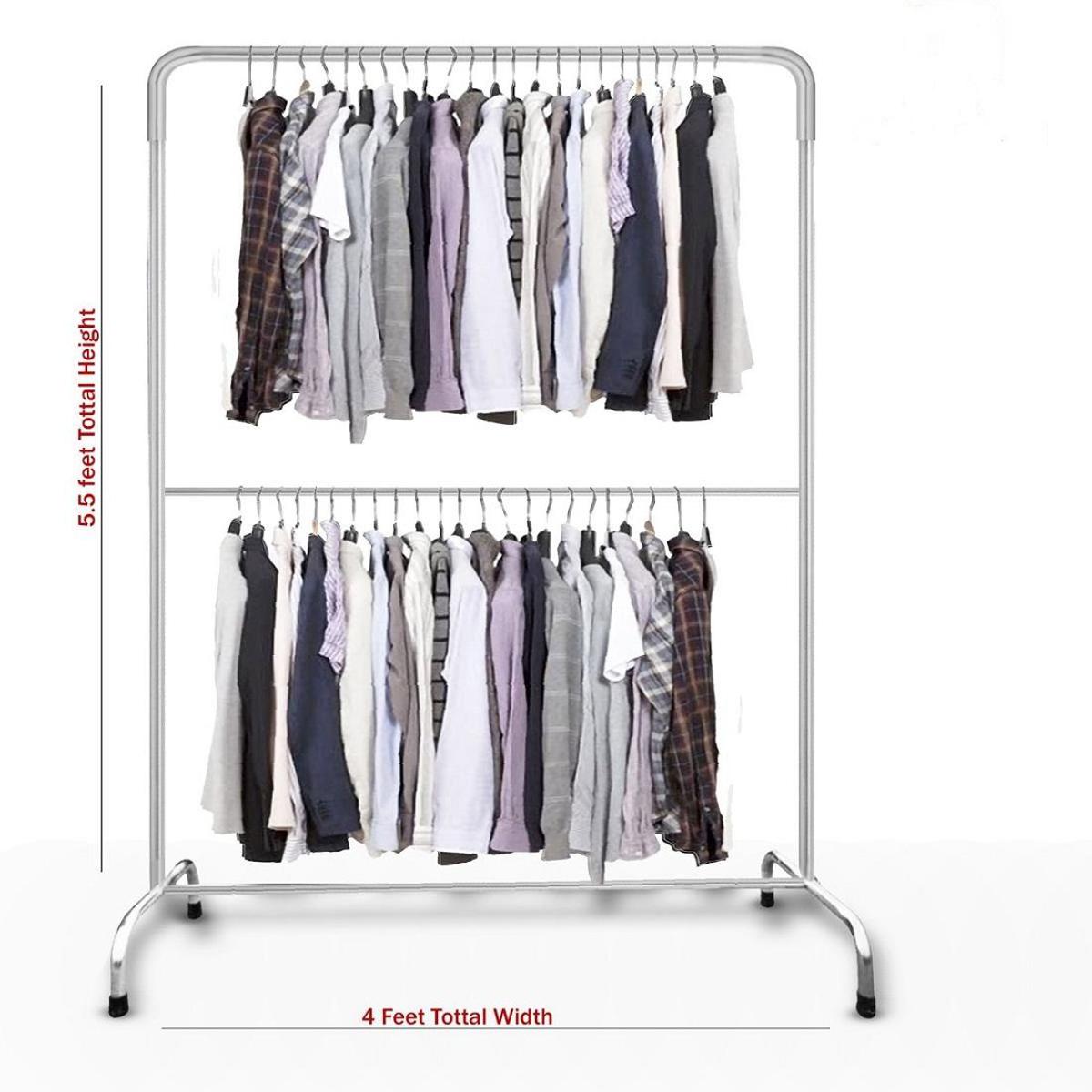 M&K Best Quality Cloth hanging stand