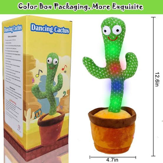 Dancing Cactus Talking Toy