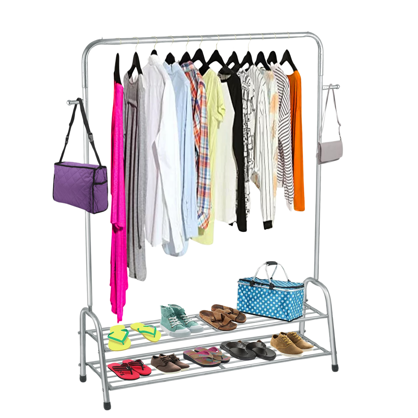 M&K Best Quality Cloth hanging stand