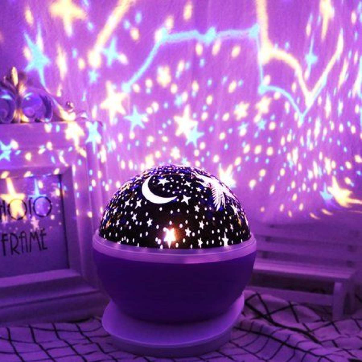 Galaxy Projector Starry Sky Rotating LED Night Light