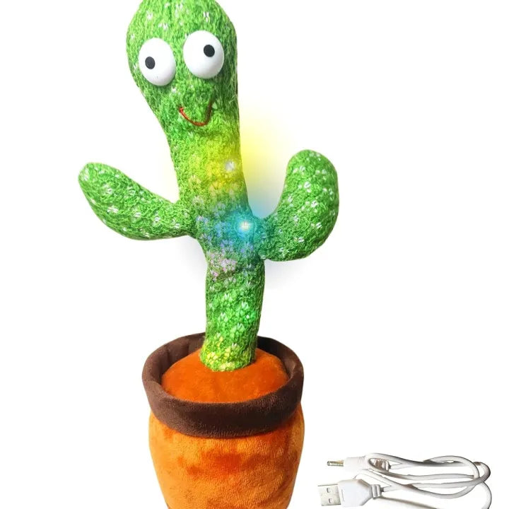 Dancing Cactus Talking Toy