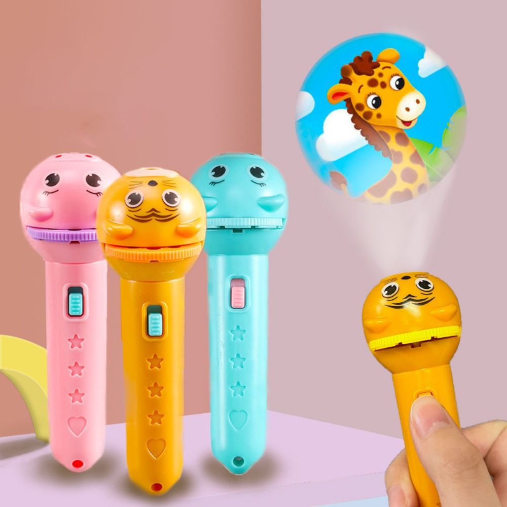 flashing project torch cartoon creativity toy