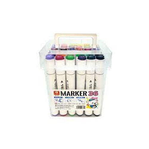 Double Sided Watercolor Markers Colors Set