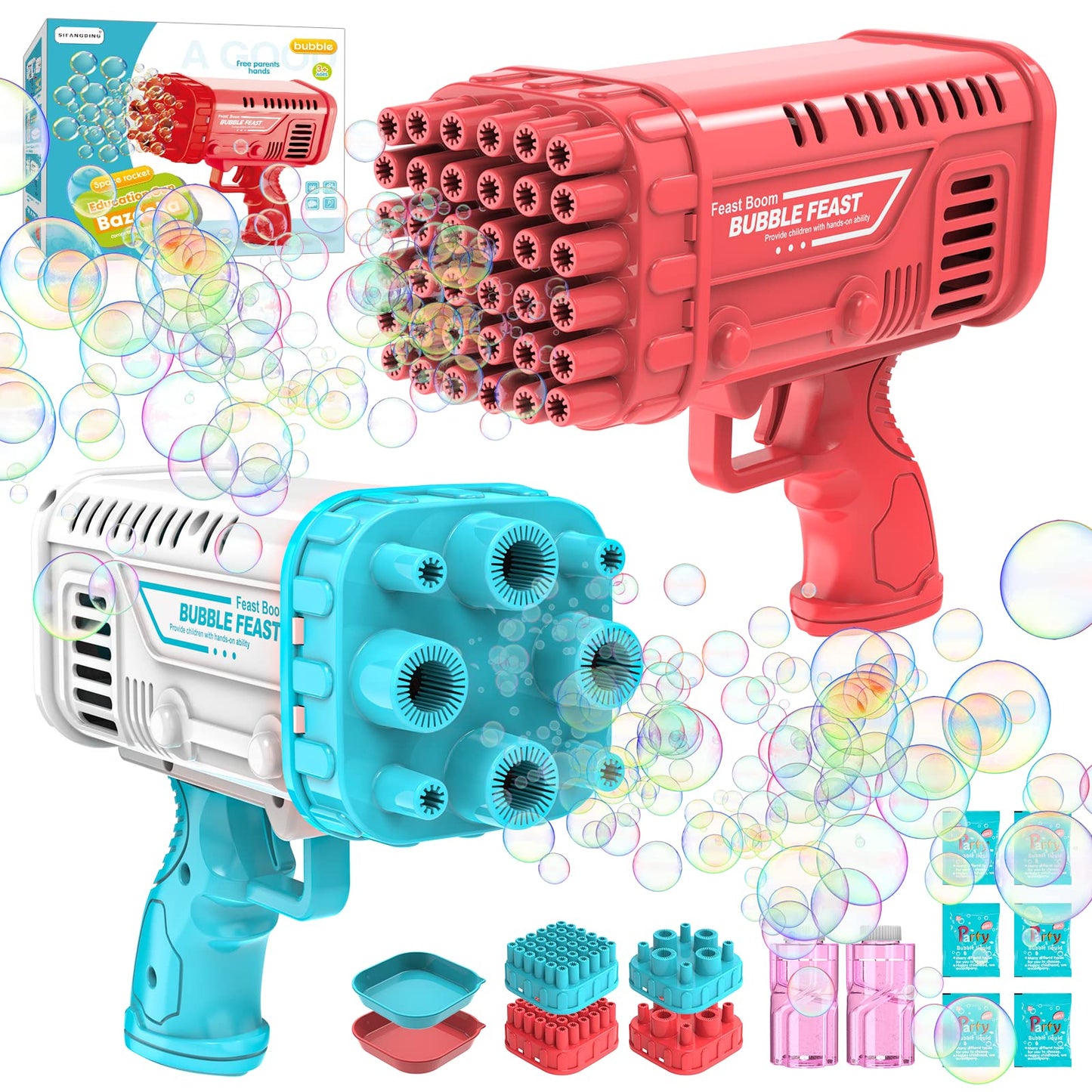 Bubble gun Machine for kids