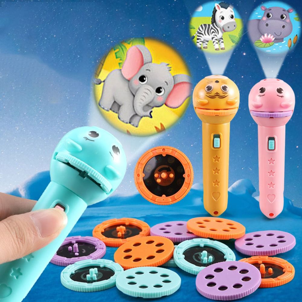 flashing project torch cartoon creativity toy